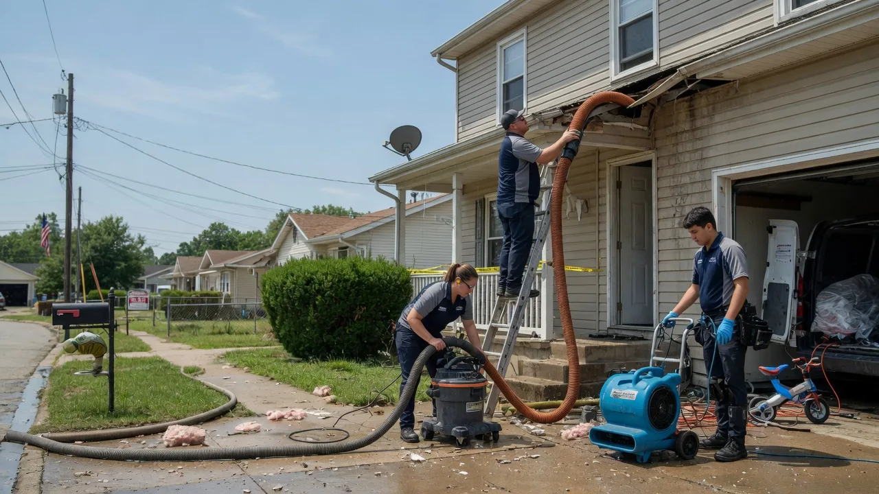 Water Damage Restoration in Ithaca, MI near me